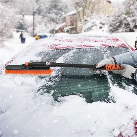 Magical Ice Scraper: The Key to Clear, Safe Driving